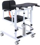 Hydraulic Patient Transfer Lift Chair For Home Multifunctional Transfer Wheelchair Adjustable Seat Height Shower Chair-a