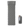 Inflatable Sleeping Pad Camping Mat With Pillow&pump-grey