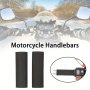 Universal Motorcycle Handlebar Grips 2/4pcs Handle Sleeve Diameter: 3.1 Cm.Foam Motorcycle Grips Soft Vibration Non-Slip Comfort Motorcycle Grips