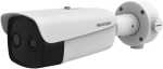 Hikvision DS-2TD2637-25 QY 25MM Thermal And 12MM Optical Bi-spectrum Anti-corrosion Network Bullet Camera 120 Db Wdr 100M Ir 256