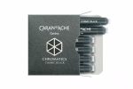 Caran Dache Ink Cartridges Cosmic Black