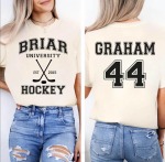 Briar University Back And Front T-Shirt