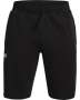Men's Ua Rival Fleece Shorts - Black / Sm
