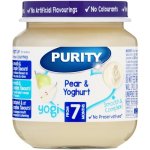 Purity Second Foods Pear & Yoghurt 125ML