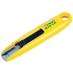 Safety Cutter - Recycled Green W 12.5MM Blade Box Opener Cutter