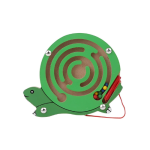 Magnetic Animal Maze - Tortoise