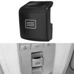 Car Sunroof Switch Button Dome Light Button For Mercedes-benz W204 X204 2008-2015 Black