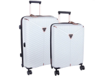 Cellini Allure Hardcase Medium Travel Set -white - Ys Travel Bags