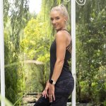 Back Cross 2-IN-1 Vest Black - L Black