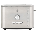 Russell Hobbs Nexus 2 Slice Toaster - Silver