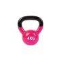 Flexi Muscles - 4KG Vinyl Coated Kettlebell For Strength Training