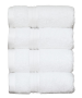 Wash Cloths Cotton Washcloths Premium Absorbent Face Towels Set Of 4 White
