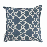 Trellis Denim Scatter Cover