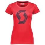 10 Feather Icon Short Sleeve Ladies Tee - Grey XL