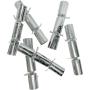 Luxury Christmas Crackers 30CM 6'S Silver