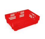 Freezer Nesting Crate PI-730REGRIND Red – Coo