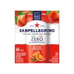Zero Blood Orange Sparkling Drink - 330ML X 6
