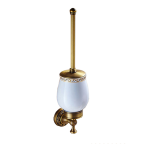 - Brass Toilet Brush Holder