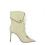 Attitude Ankle Boots -white