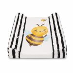 Changing Mat Cover Standard Cover Only Honeybee With Black And White Stripes In Stock