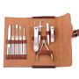 Profession 10-PIECE Nail Trimmer Set With Leather Case