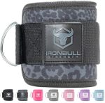 Women's Ankle Strap For Cable Machines & Resistance Bands: Gym & Home Workout Cuff Attachment For Leg Extensions Kickbacks Hip A