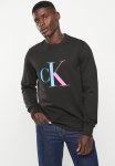 Calvin Klein Filled Ck Crew Neck - Ck Black