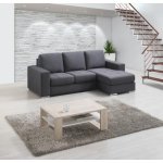 Amy L Shape Sofa Mustard Fabric