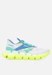 Reebok Floatzig 1 - White unleashed Green digital Lime
