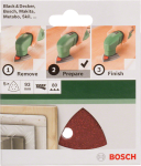 Bosch For Delta Sanders 93 Mm 80 5 Piece
