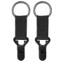 2-PIECE Travel Hat Clip Set - Hands-free Hat Holder For Bags