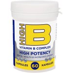 Hight Potency Vitamin B 60 Capsules