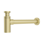 - Brushed Gold Basin Bottle Trap