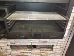 Jetbraai Charcoal Tray Insert Complete Insert Only
