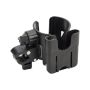 Universal Stroller Cup Holder With Phone Holder 360 Rotatable Bottle Holder