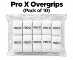 Pro X Overgrips Pack Of 10 – White
