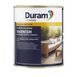 Duram Varnish Gloss Teak 1L