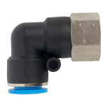 AirCraft Pu Hose Fitting Elbow 14MM-1 2" F