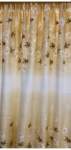 3M Smte Yellow Flowers Theme Curtain 2M Drop C1 With Keychain