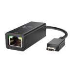 HP 3PO-C Tripplite Type-c To RJ45 Adapter Black 3Y6E2E3