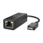HP 3PO-C Tripplite Type-c To RJ45 Adapter Black 3Y6E2E3