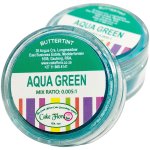 Cake Flora Aqua Green Buttertint Icing 10ML