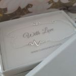 Amelia 925 Sterling Silver Heart Beat Bracelet Adjustable Fit 20CM