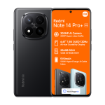 XiaoMi Redmi Note 14 Pro+ 5G 256GB - Midnight Black