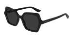 Sunglasses Womens In Black Grey AM0537S-001 - Black Onesize