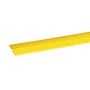 1-CHANNEL Ldpe Plastic Cable Ramp - Yellow