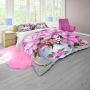 Pink Peonies By Stella Bruwer Duvet Cover Set Queen