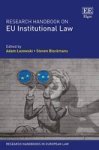 Research Handbook On Eu Institutional Law Hardcover