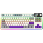 Lorgar KBP70TKLW Wireless Tkl Mechanical Gaming Keyboard Pro Beige En Layout