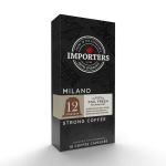 Milano - 10 Nespresso Compatible Coffee Capsules